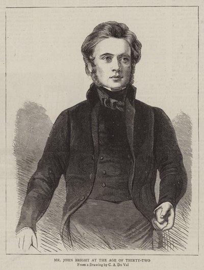 Mr John Bright all